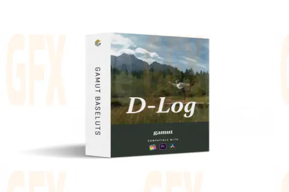 Gamut – DJI BaseLUTs for D-Log/DLog-M – Air3 and Mavic3 Drones+