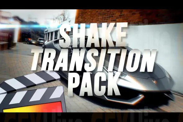 Ryan Nangle – Shake Transitions Pack – Final Cut Pro