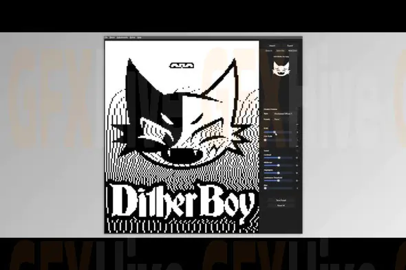 Studio AAA - Dither Boy 3.0.2