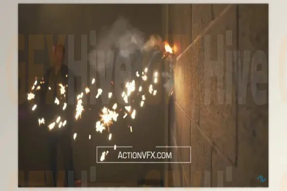 ActionVFX - Spark Hits Vol. 1 4K