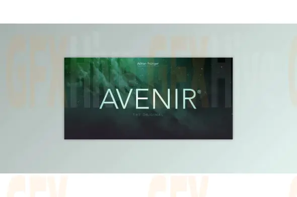 MyFonts - Avenir Font Family 12xOTF