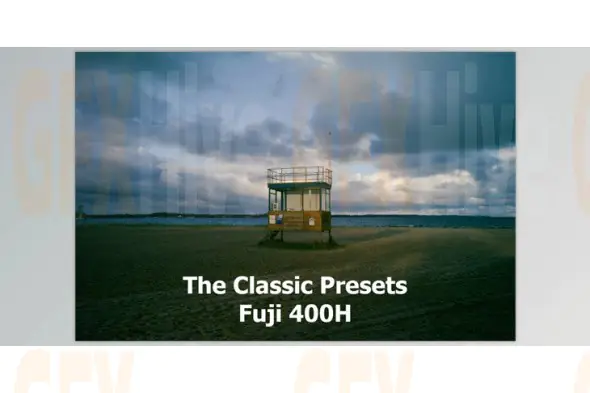 The Classic Presets - Fuji 400H