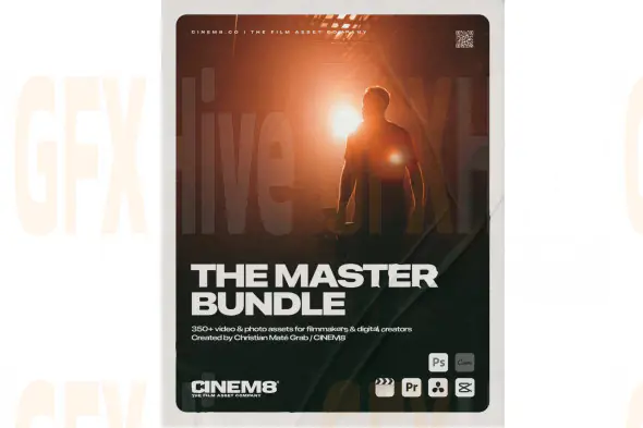 CINEM8 – The Master Bundle by Christian Maté Grab