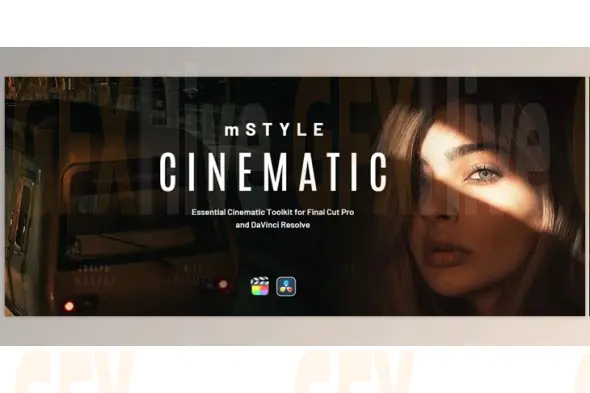 MotionVFX - Download mStyle Cinematic for FCPX and Davinci Resolve