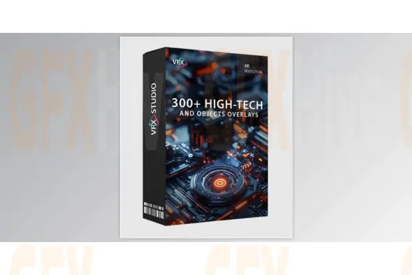 VfxStudio - 300+ High-Tech and Objects Overlays