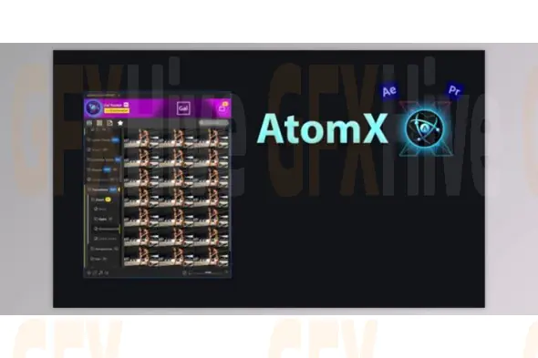 AtomX Extension 3.2.5 for After Effects & Premiere Pro