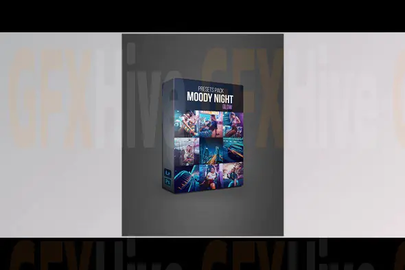 Thiago Bonfim – MOODY NIGHT GLOW