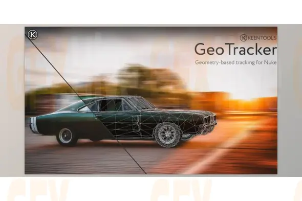 KeenTools GeoTracker 2025.2.0 for Nuke 16