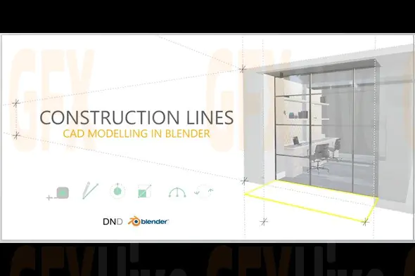 Blender – Construction Lines v0.9.8