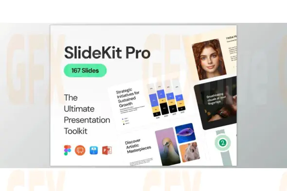 UI8 - SlideKit Pro The Ultimate Presentation Toolkit