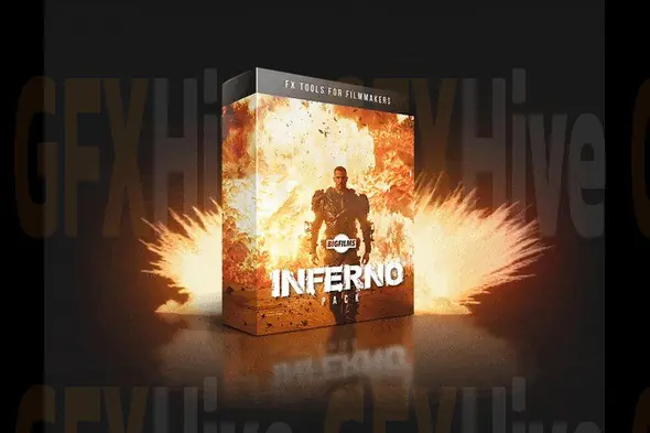 Bigfilms INFERNO Blockbuster Pack (Giant Explosions)