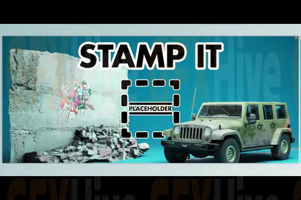 Blender - Stamp It! 1.2.1 - No Shrinkwrap & Extra Geometry for Blender 4.2