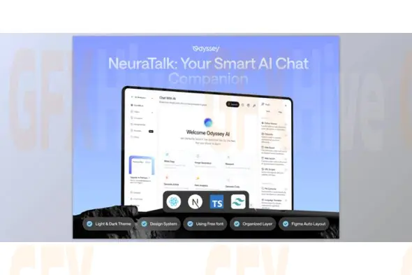 UI8 - NeuraTalk Coded AI Chat Companion