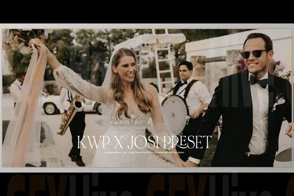 Kreativ Wedding - X JOSI Presets