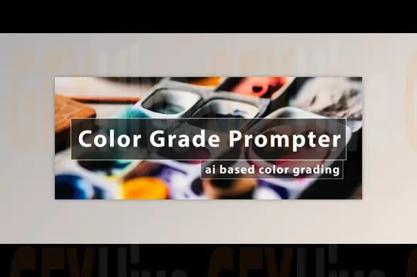 Aescripts - Color Grade Prompter v1.4.64 (Win, Mac)