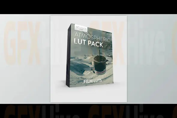 Bounce Color - ATMOSPHERIC FILM LUTS
