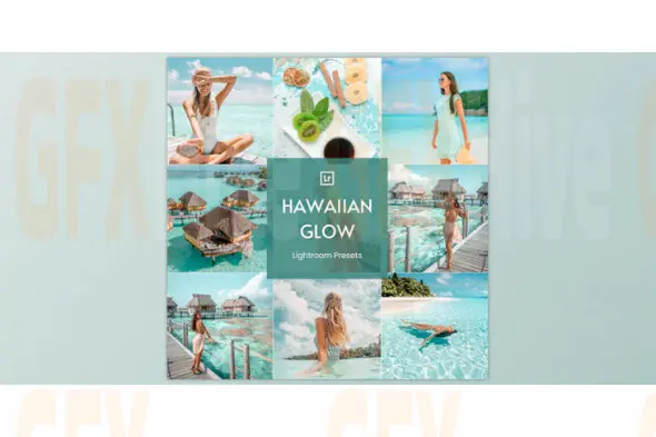 Me Presets - Hawaiian Glow Lightroom Presets