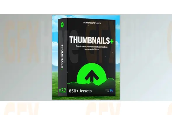 Thumbnails101 - Thumbnails+ Assets Pack 2.2