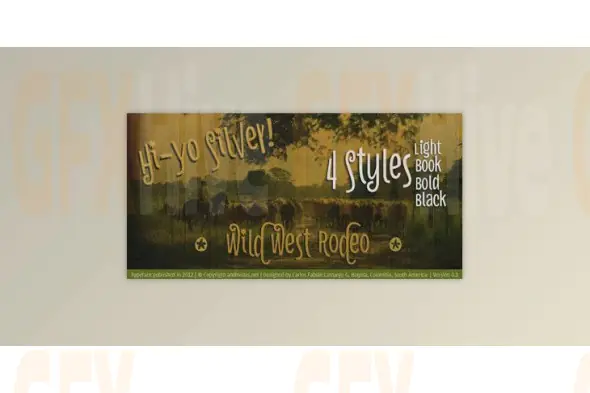 My Fonts - Naturalia Font Family 13xOTF