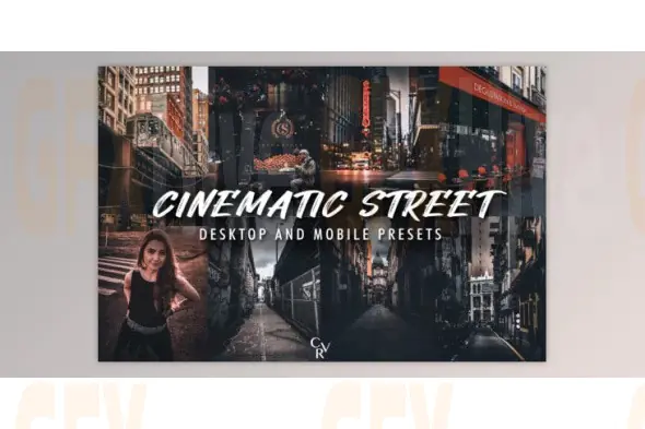 FilterGrade - 10 Cinematic Street Lightroom Presets