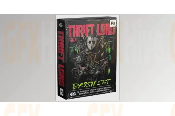 GFXWRLD - Thrift Lord Brush Set (Vol. 2)