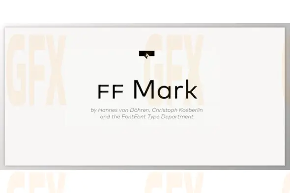 My Fonts - FF Mark Font Family 20xOTF