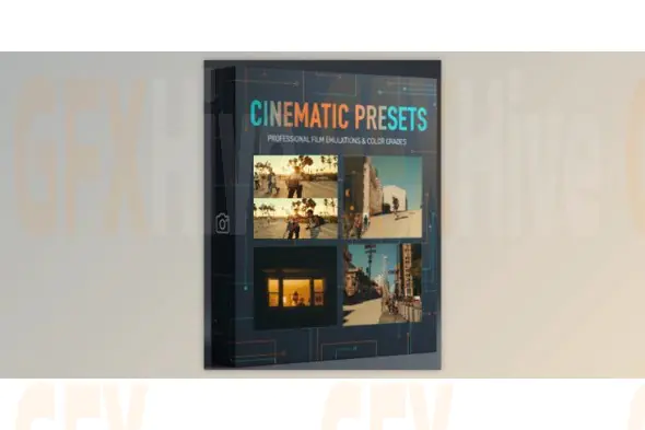 CINEMATIC PRESETS by JR2shoot Studio