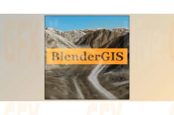 Blender – BlenderGIS 2.2.14