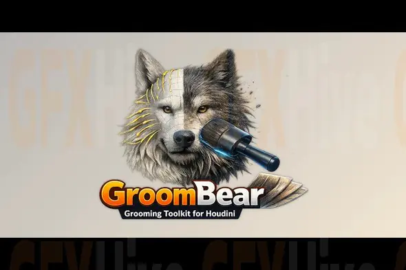 GroomBear Fx – Toolkit for Houdini by Gumroad v1.2.62