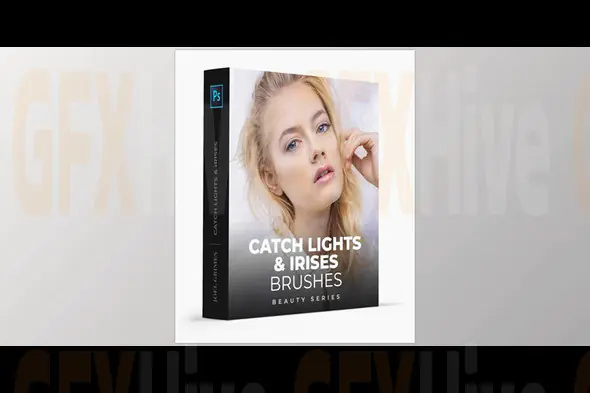 Joel Grimes – Catch Lights and Irises Photoshop Brushes