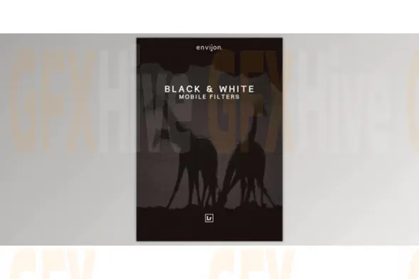 Envijon - Black & White Mobile Photo Filters