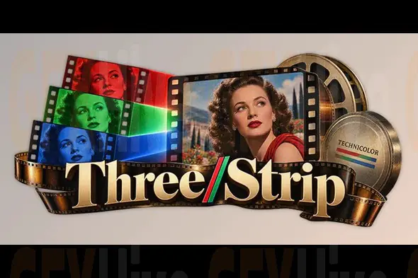 Three/Strip™ - OFX & DCTL Plugin Collection by PixelTools v1.0