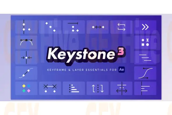 Aescripts - Keystone 3 - 3.0.3 (Win, Mac)