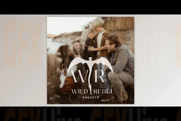 Locke Photography - Wild Rebel Preset Pack