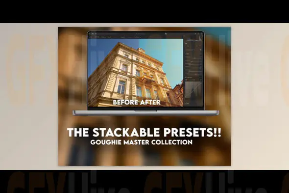 Goughie - Stackable Lightroom Preset Collection