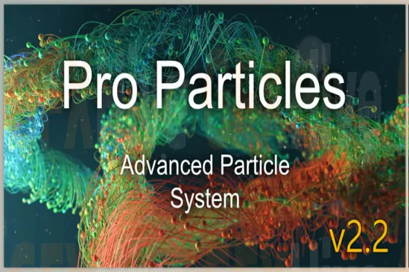 Blender - Download Pro Particles - Geonodes Particle System 2.2.0