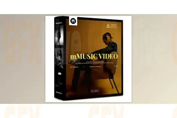 MotionVFX – mMusic Video FinalCut Pro and DVR