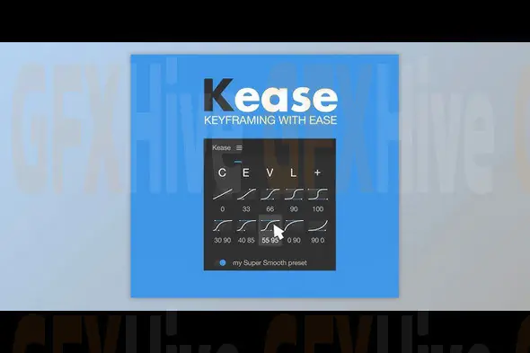 Davideboscolo - Kease For After Effects 2.1.4 (Win, Mac)