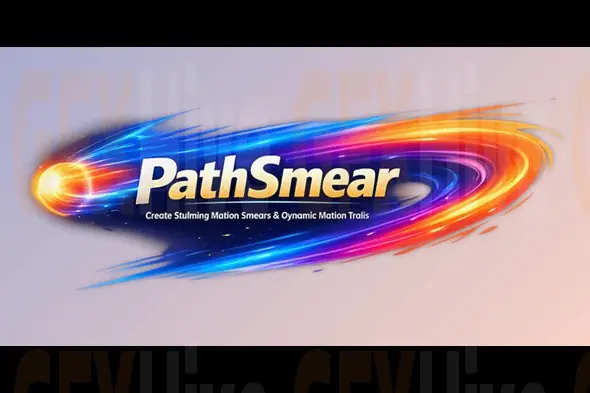 PathSmear – Streak Light Tool for After Effects by aescripts v1.0 for Windows & macOS
