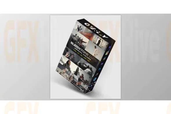 OverlayFX - Sleektone Minimal LUTs and Presets Collection