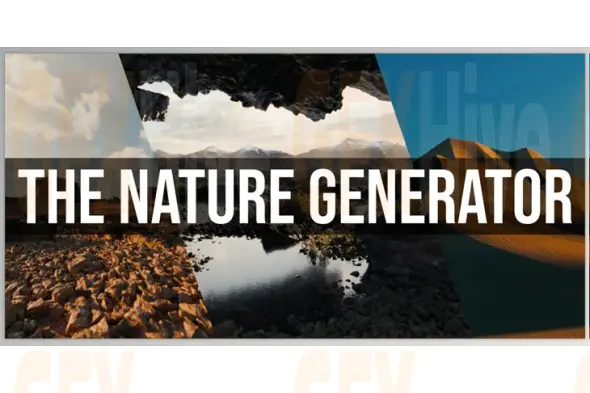 Blender - The Nature Generator 1.2 + The Nature Generator
