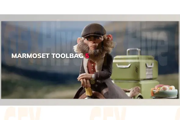Marmoset Toolbag 5.02 Build 5021 (Win)