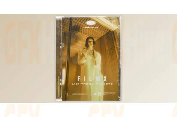 Cinegrading - +Cine FilmX Presets & Actions