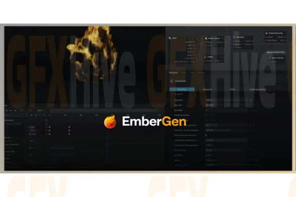Jangafx - EmberGen Enterprise 1.2.4 (Win)