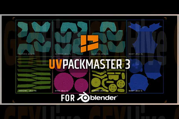 Blender - UVPackmaster 3.4.0