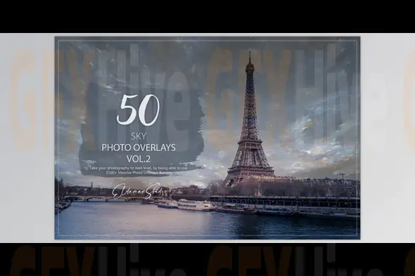 Artstation - 50 Sky Photo Overlays - Vol. 2