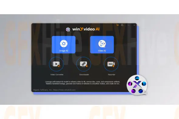 Digiarty - Winxvideo AI 4.1 (Win)
