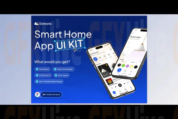 UI8 - Domonic - Smart Home App UI Kit