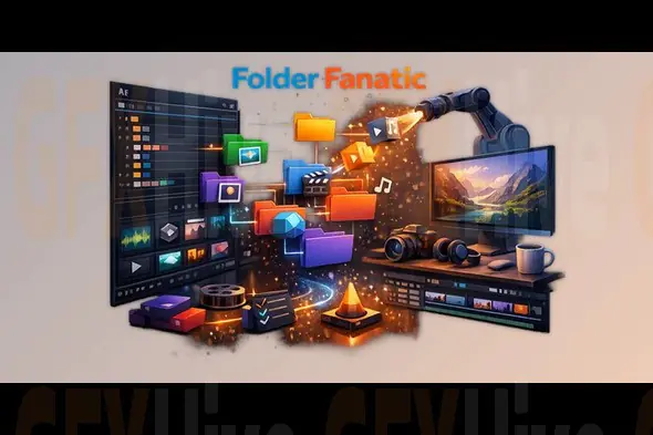 Folder Fanatic – Folder Tool for After Effects by aescripts v1.0.1 for Windows & macOS