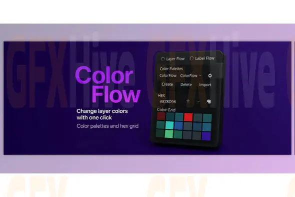 Aescripts - ColorFlow 1.3 (Win, Mac)
